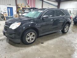 Salvage cars for sale from Copart West Mifflin, PA: 2015 Chevrolet Equinox LS