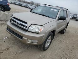 Salvage cars for sale from Copart Kansas City, KS: 2005 Toyota 4runner SR5