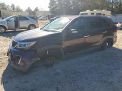 Salvage cars for sale at Knightdale, NC auction: 2014 KIA Sorento LX