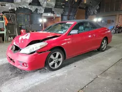 Vehiculos salvage en venta de Copart Albany, NY: 2007 Toyota Camry Solara SE