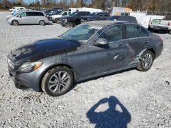 Mercedes-Benz salvage cars for sale: 2017 Mercedes-Benz C 300 4matic