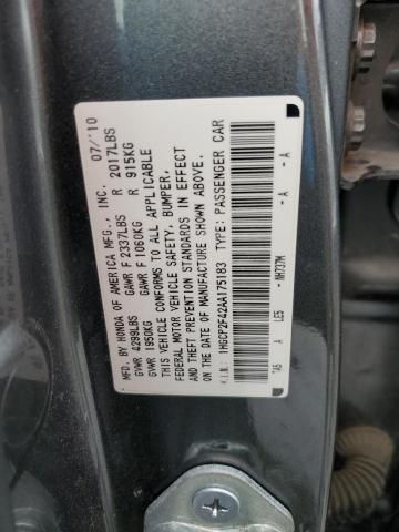 2010 Honda Accord LXP