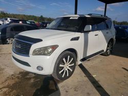 Salvage cars for sale from Copart Hueytown, AL: 2013 Infiniti QX56