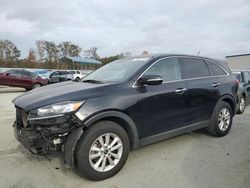 KIA salvage cars for sale: 2019 KIA Sorento L