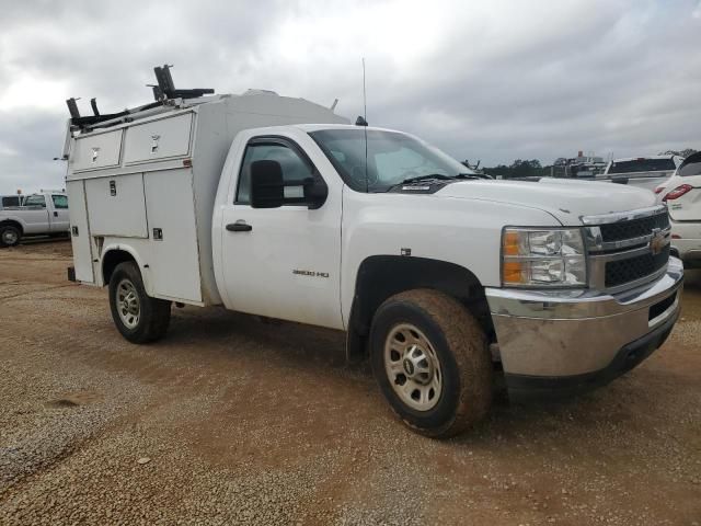 2012 Chevrolet Silverado C3500