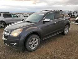 Chevrolet salvage cars for sale: 2010 Chevrolet Equinox LTZ