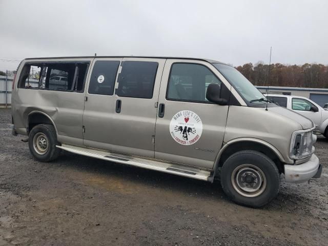 2001 Chevrolet Express G3500