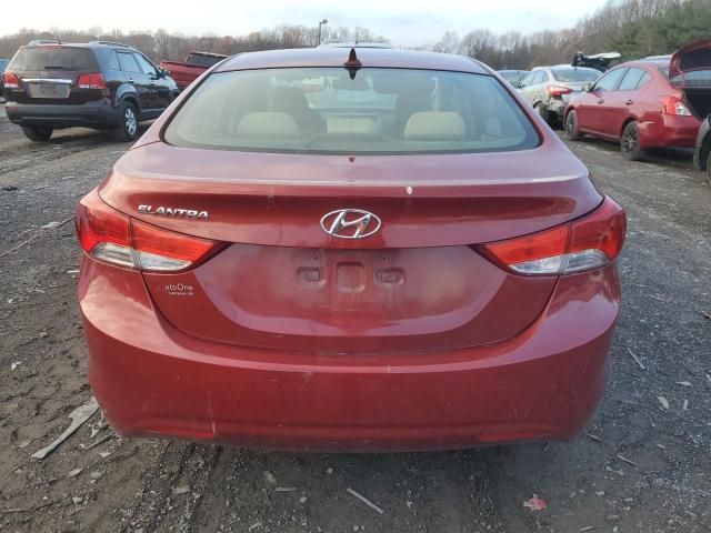 2011 Hyundai Elantra GLS