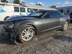 Chevrolet Camaro lt salvage cars for sale: 2015 Chevrolet Camaro LT