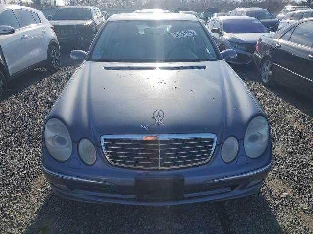 2005 Mercedes-Benz E 500