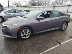 Honda salvage cars for sale: 2016 Honda Civic LX