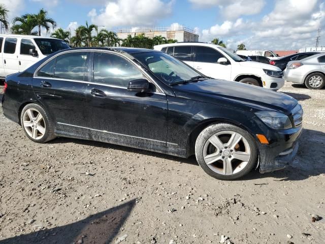 2011 Mercedes-Benz C300