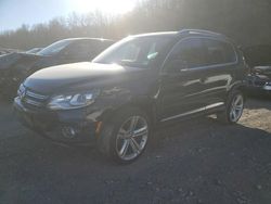 Volkswagen salvage cars for sale: 2015 Volkswagen Tiguan S