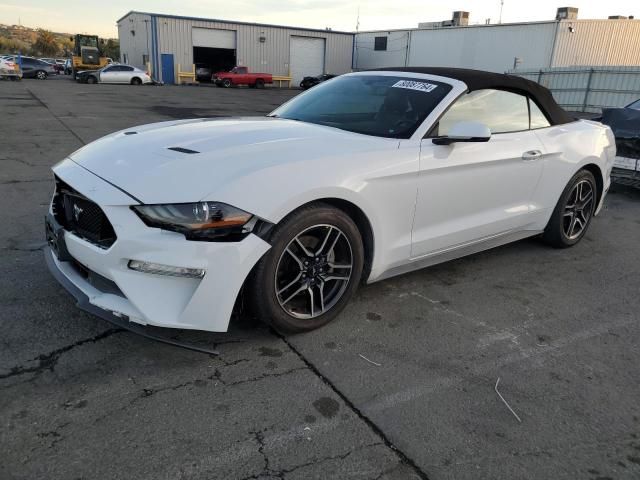 2018 Ford Mustang