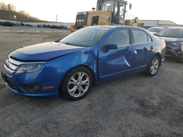 2012 Ford Fusion SE