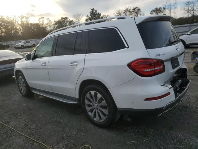 2017 Mercedes-Benz GLS 450 4matic