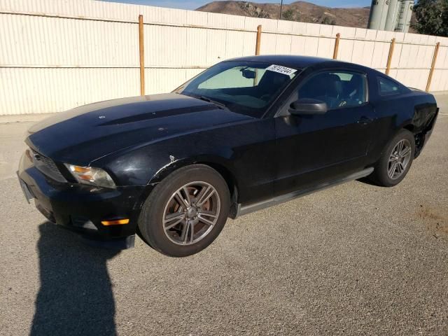 2012 Ford Mustang