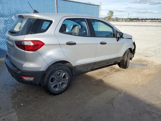 2021 Ford Ecosport S