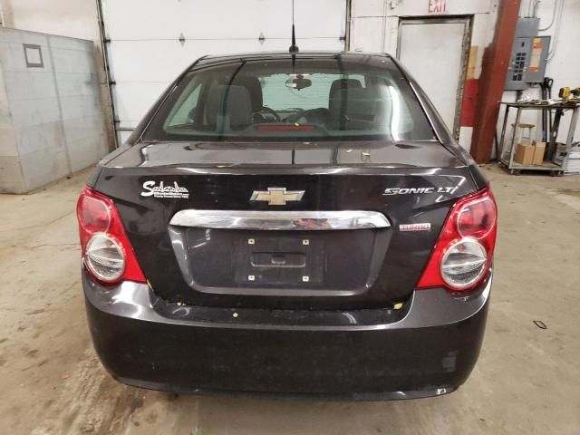 2014 Chevrolet Sonic LT