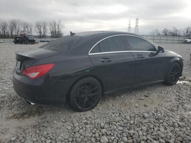 2015 Mercedes-Benz CLA 250