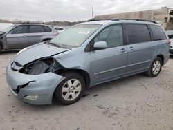 Carros salvage sin ofertas aún a la venta en subasta: 2008 Toyota Sienna XLE