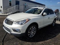 Infiniti Vehiculos salvage en venta: 2017 Infiniti QX50