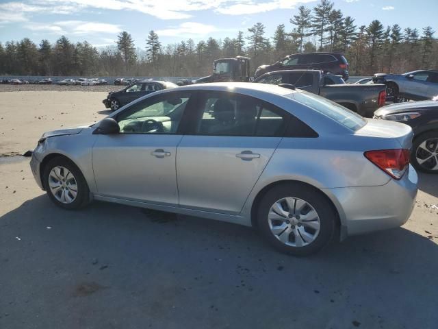 2015 Chevrolet Cruze LS