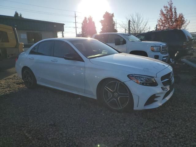 2020 Mercedes-Benz C 300 4matic