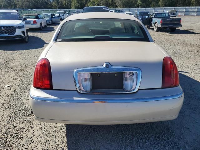 2001 Lincoln Town Car Cartier