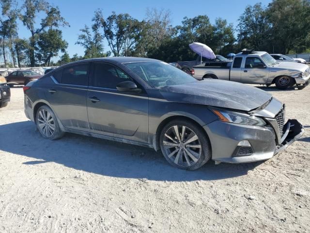 2021 Nissan Altima SR