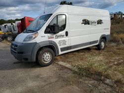 Dodge salvage cars for sale: 2018 Dodge RAM Promaster 2500 2500 High