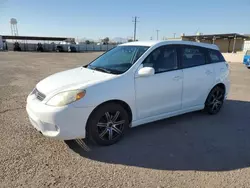 Salvage cars for sale at Phoenix, AZ auction: 2006 Toyota Corolla Matrix XR