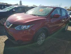 Nissan salvage cars for sale: 2018 Nissan Rogue Sport S