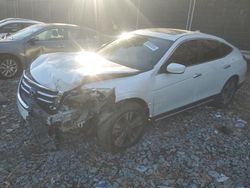 Salvage cars for sale at Waldorf, MD auction: 2014 Honda Crosstour EXL