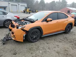 Salvage cars for sale at Mendon, MA auction: 2023 Subaru WRX Premium