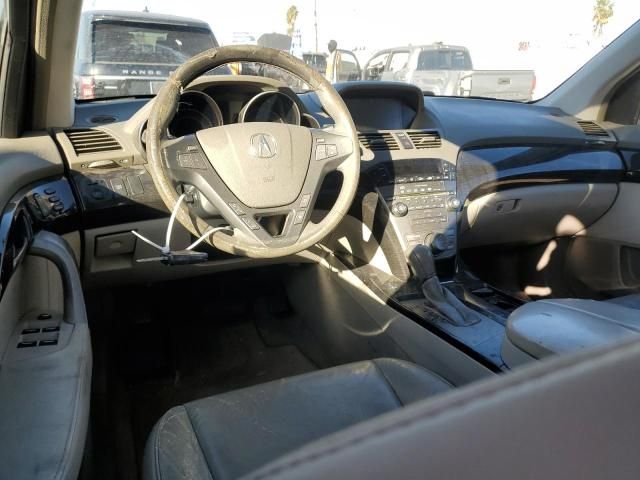 2008 Acura MDX Technology