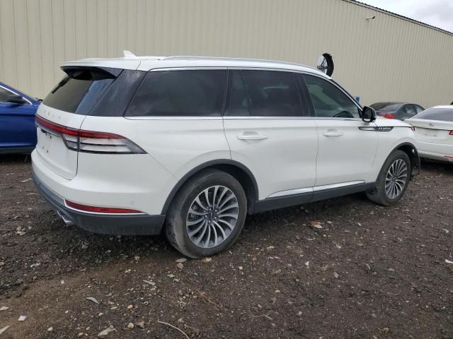 2022 Lincoln Aviator Reserve