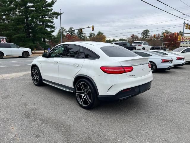 2019 Mercedes-Benz GLE Coupe 43 AMG