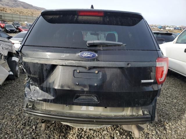 2016 Ford Explorer Police Interceptor