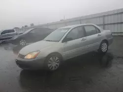 2006 Mitsubishi Lancer ES en venta en Martinez, CA