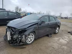 Ford Fusion se Vehiculos salvage en venta: 2015 Ford Fusion SE