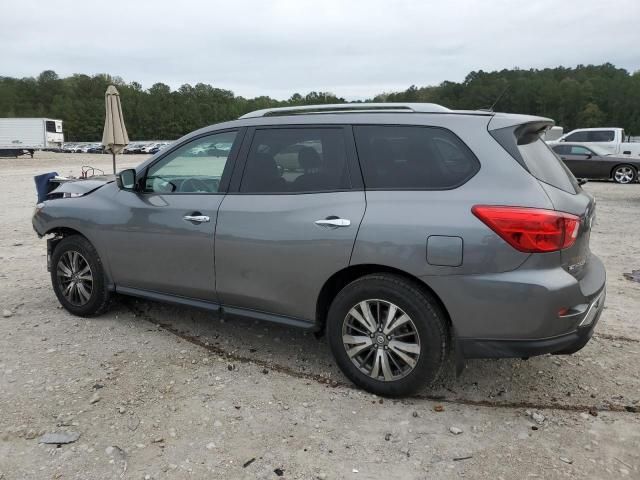 2018 Nissan Pathfinder S