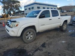 Salvage trucks for sale at Albuquerque, NM auction: 2009 Toyota Tacoma Double Cab