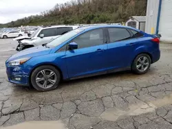 Salvage cars for sale at Hurricane, WV auction: 2018 Ford Focus SE