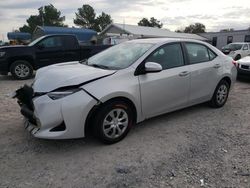 2017 Toyota Corolla L en venta en Prairie Grove, AR