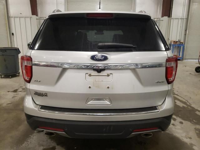 2018 Ford Explorer XLT