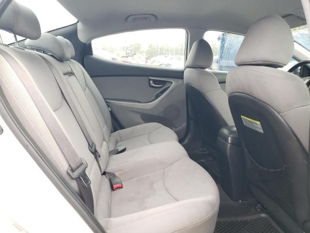 2012 Hyundai Elantra GLS