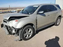 Chevrolet Vehiculos salvage en venta: 2015 Chevrolet Equinox LS