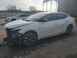 Salvage cars for sale at Lebanon, TN auction: 2016 Nissan Maxima 3.5S