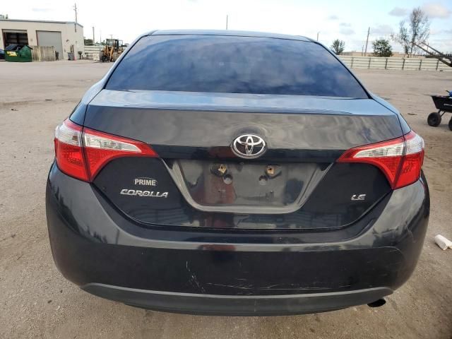 2015 Toyota Corolla L